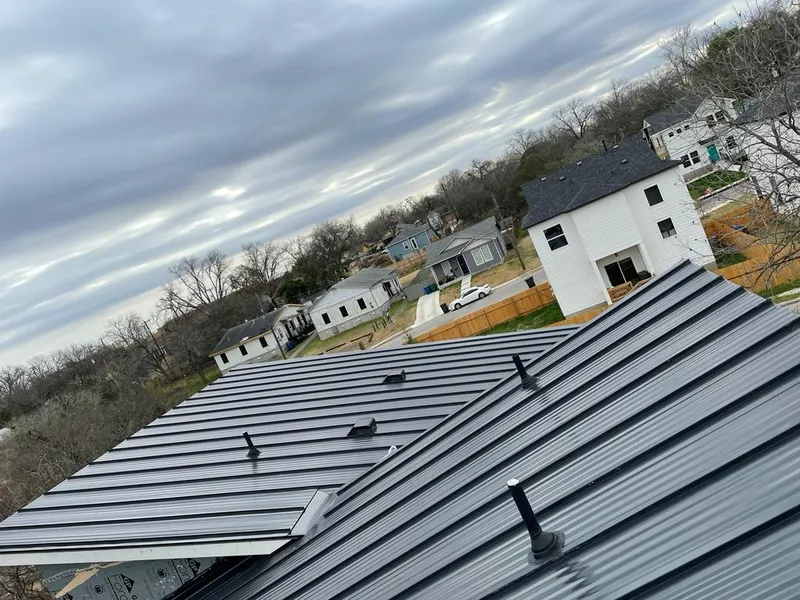 Standing seam metal roof panels with vents for Skylight Repair in Lady Lake